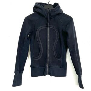 Lululemon Women’s Special Edition Scuba Hoodie Size 4 Navy